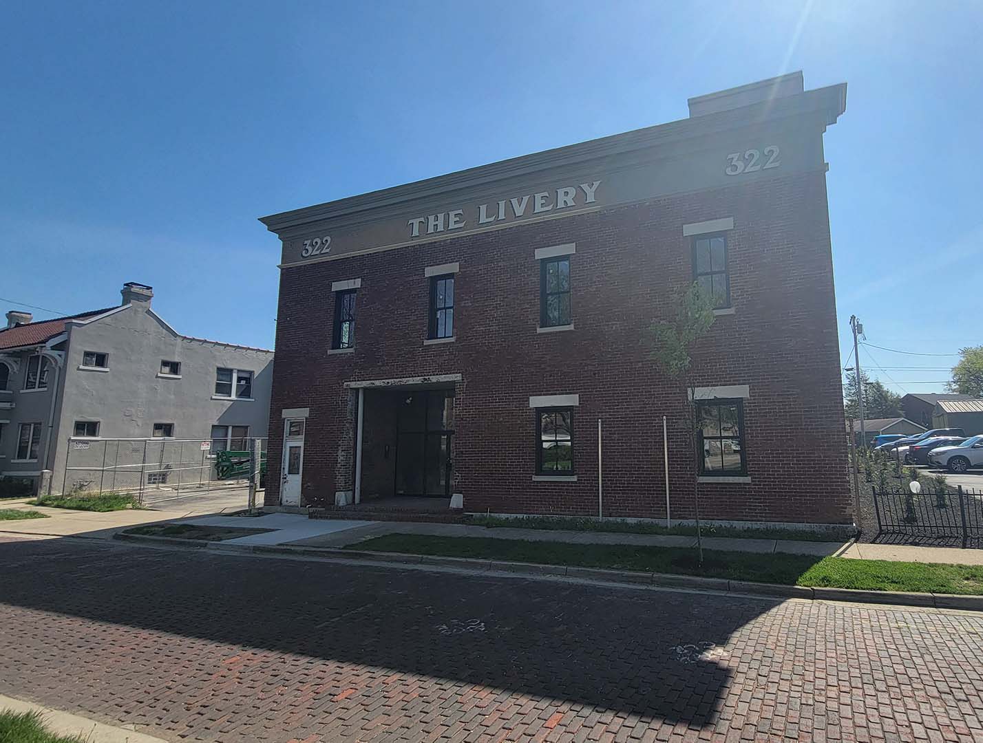 The patterson lofts at the Livery